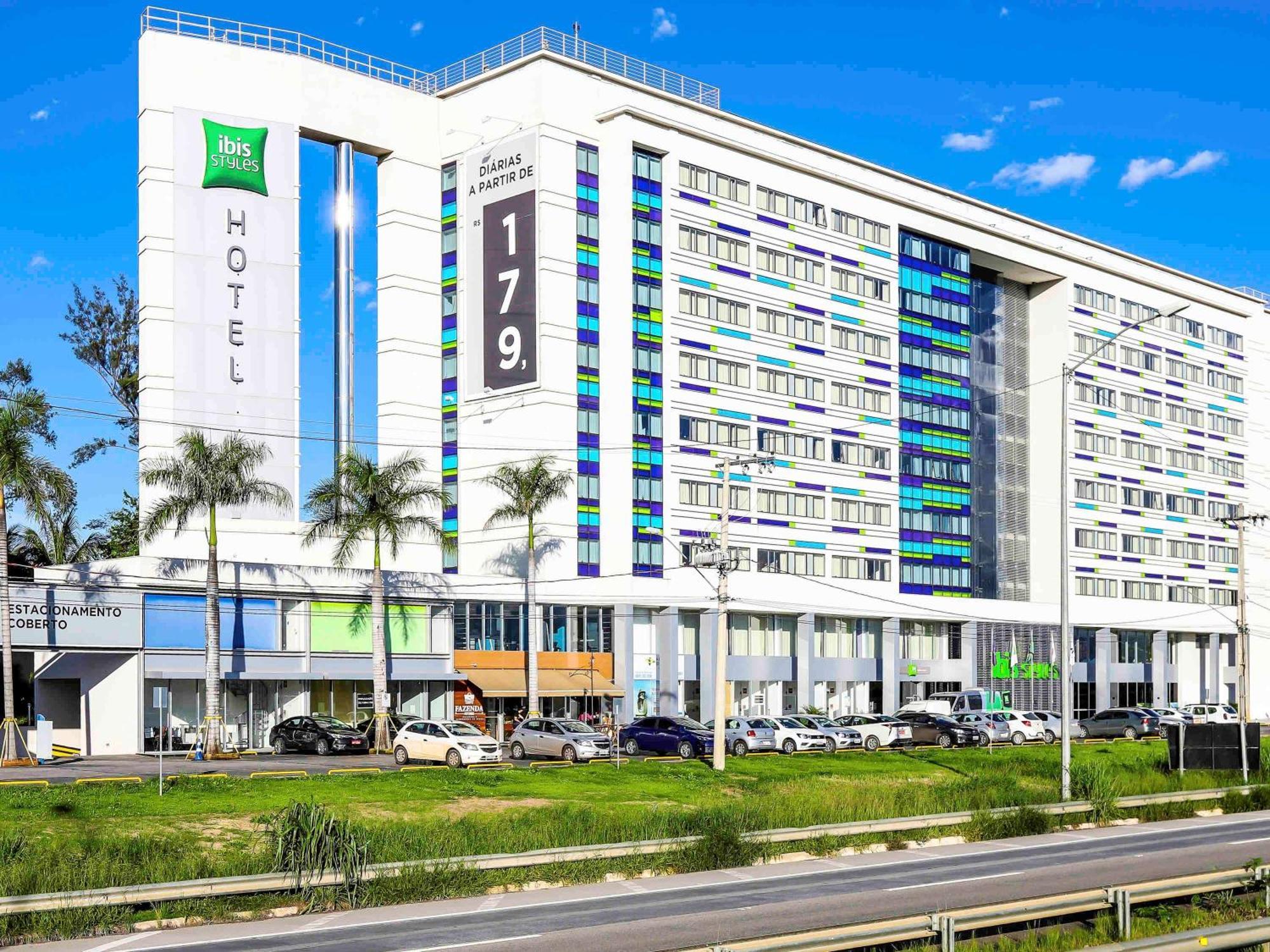 Готель Ibis Styles Confins Aeroporto Лагоа-Санта Екстер'єр фото